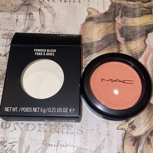 MAC COSMETICS IMMORTAL FLOWER Satin Powder Blush BNIB New RARE LIMITED